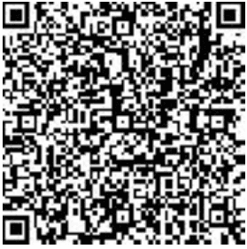QR code for registration